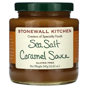 Stonewall Kitchen Sea Salt Caramel Sauce, 12.25 oz (347 g)