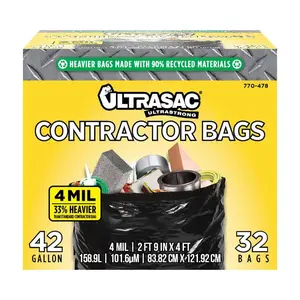Ultrasac 42 Gal. Contractor Trash Bag (32 Count)
