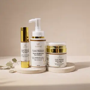 ALENAÉ Lumi Balance – Intense Brightening Trio: 3-Step Dark Spot Correction Kit