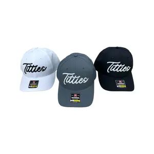 T*tties Embroidery Hat - Richardson 225