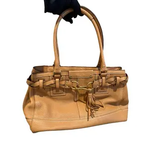 Pre-owned coach leather Shoulder Bags brown shoulder bag 2006