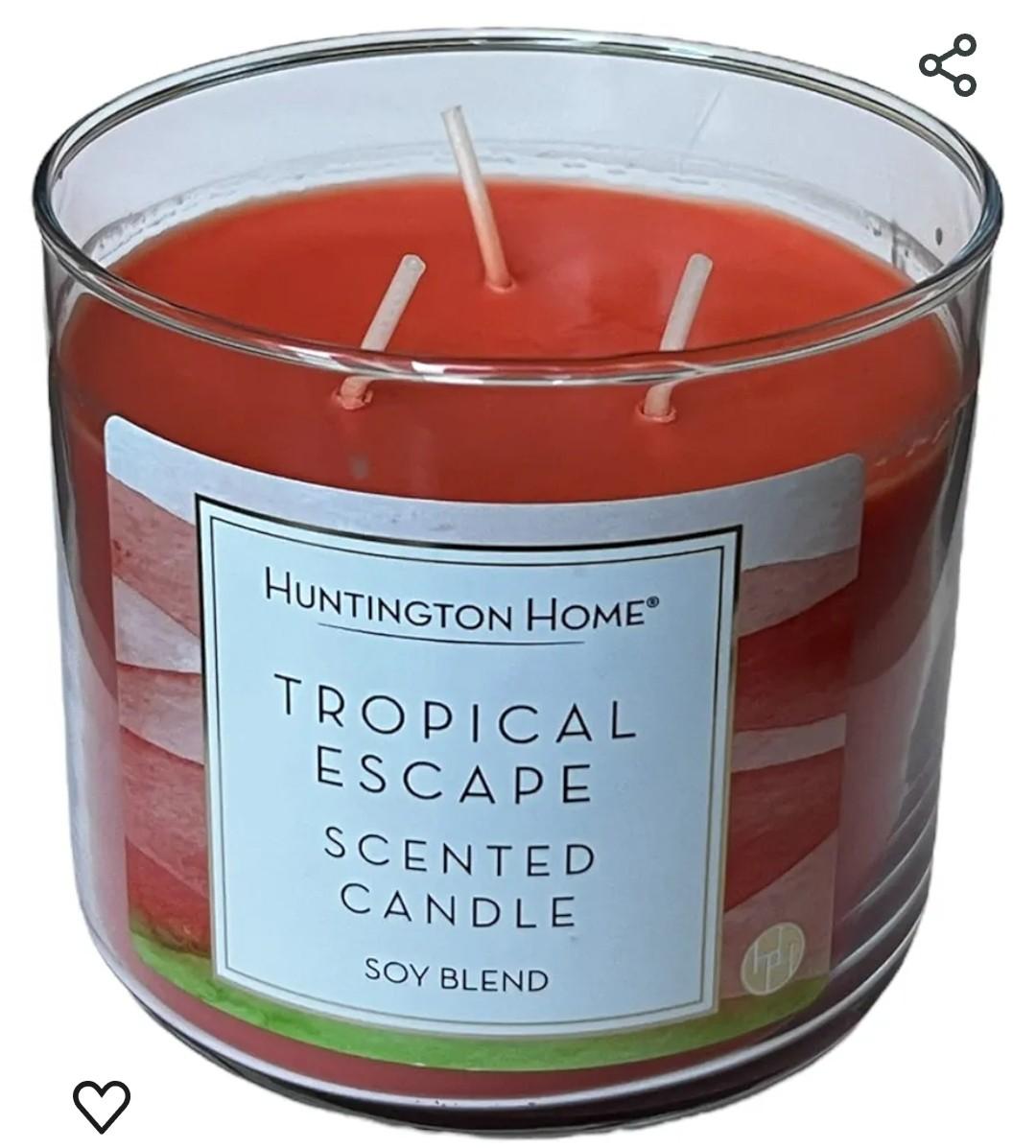 Huntington home candles
