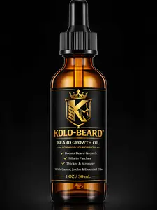 Kolo-Beard growth oil hydrating & thickening your beard appearance