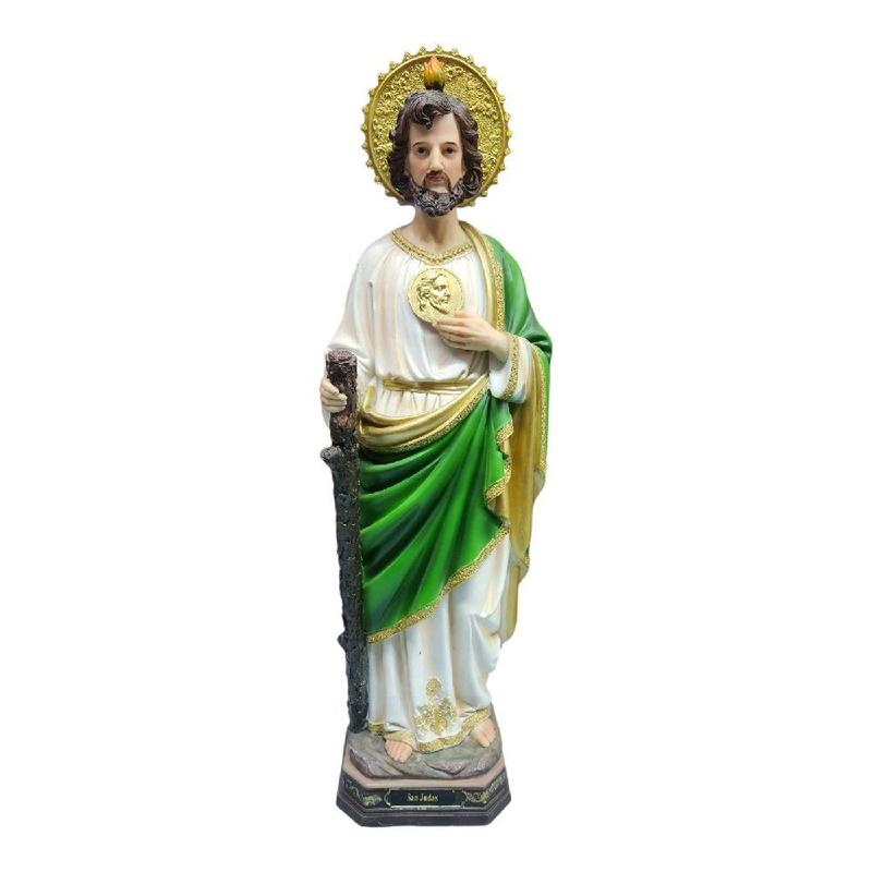 San Judas 24" Inch Tall Con Capa Statue- St Jude  Standing Religious Decor brand new in Box Ornaments Religious Decor Patron Saint Tadeo