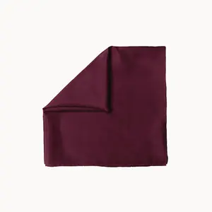 Burgundy Solid Head Scarf