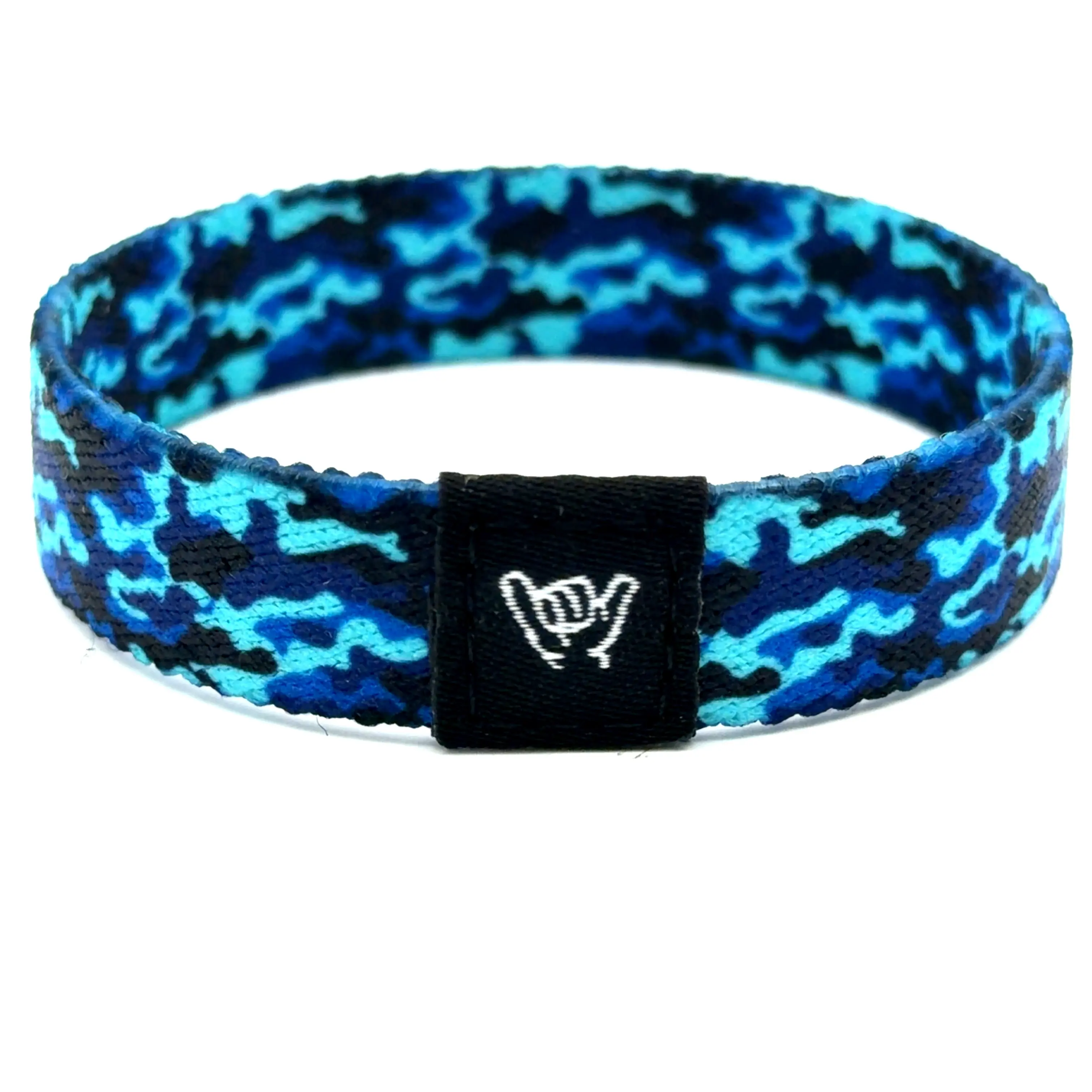 Caribbean Camo Wristband Bracelet
