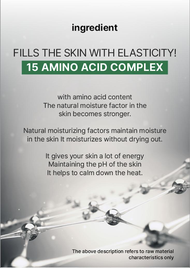 [Beauté Derm] Skin Protection Elixer Essence Rich in Panthenol Moisturizing Complexes Ceramides & Amino Acid Complexes for Deep Hydration and Skin Barrier Protection Firm & Lift Serum