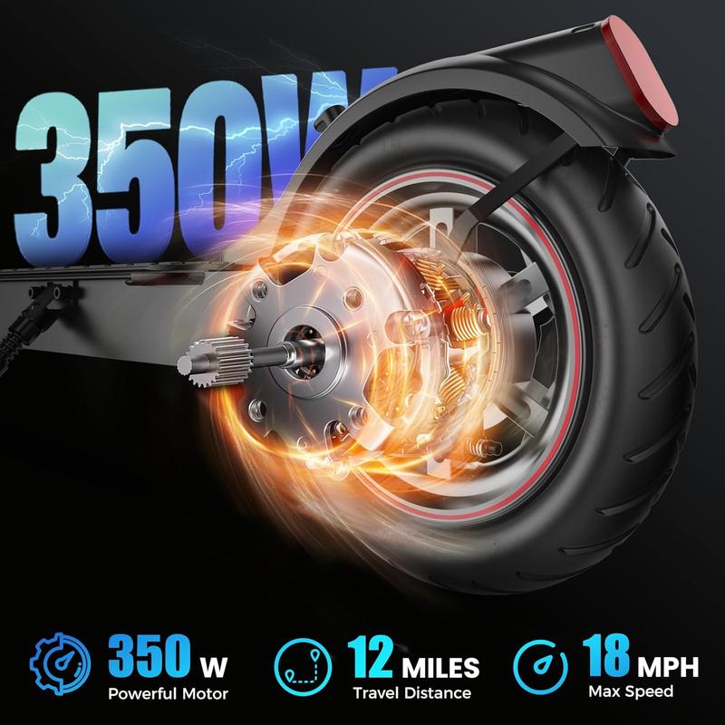 【Valentine's Day】Powerful 1000W Electric Scooter, 28MPH Max Speed, 37 Miles Long Range,10''/8.5'' Tires, Dual Suspensions, Dual Braking, Folding Electric Scooter Adults with APP Control