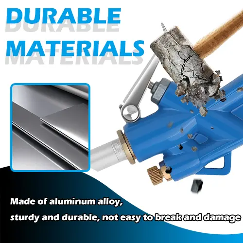 AXIZITECH Heavy-Duty Industrial Pneumatic Air Blow Gun, Metal Hardware Tool for Narrow Spaces & Engine Compartment Cleaning Degreaser Sprayer