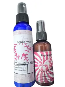 Elevate Your Space with Peppermint Room and Linen Spray