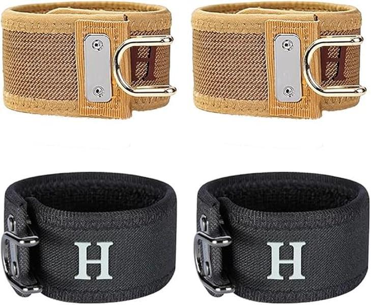 2PCS Tactical Metal Hook Elastic Belt (Unisex) - Buckle Invisible Design | Soft Adjustable Side  belt