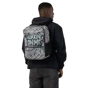 Authentic PHIM Utility Backpack – Premium Motivational Travel & Everyday Pack