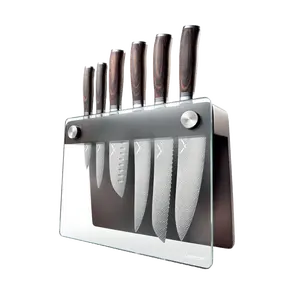 Cuisine::pro® LE CONNOISSEUR™ Epicure 7-Piece Knife Block