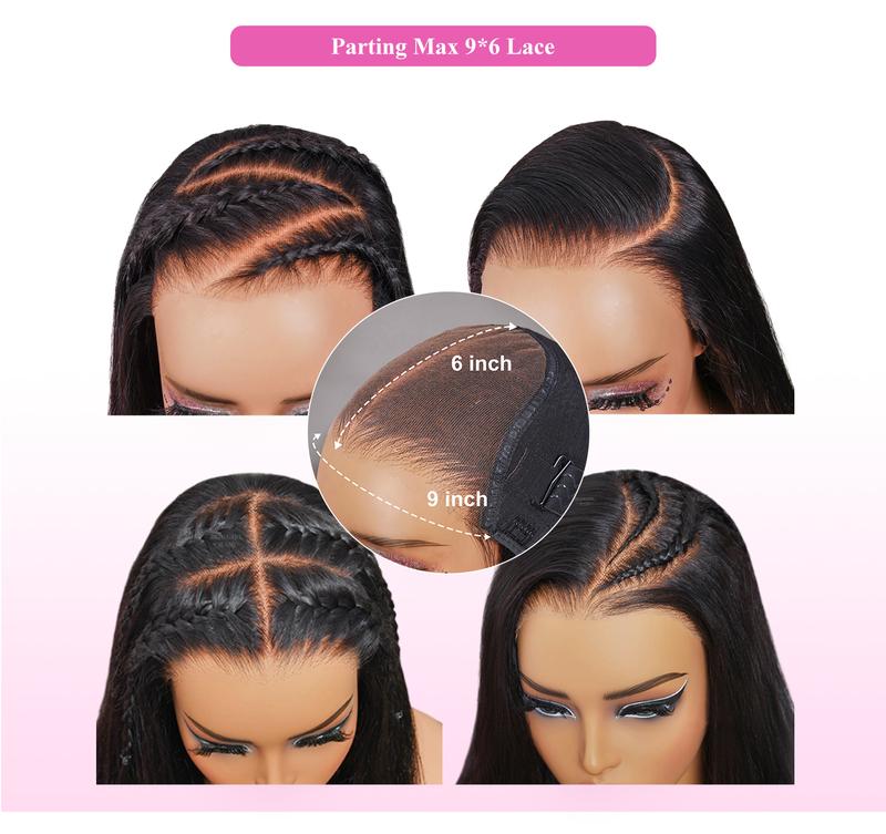 [New In] BGMgirl Burmese Curly 9x6 Lace Glueless Spiral Ends Wear Go Draw-strings Wig 180% Density Fluffy Look Pre-Bleached Tiny Knots Pre-Plucked Natural Hairline Human Hair Wig Beginner Friendly eve valentines day gift