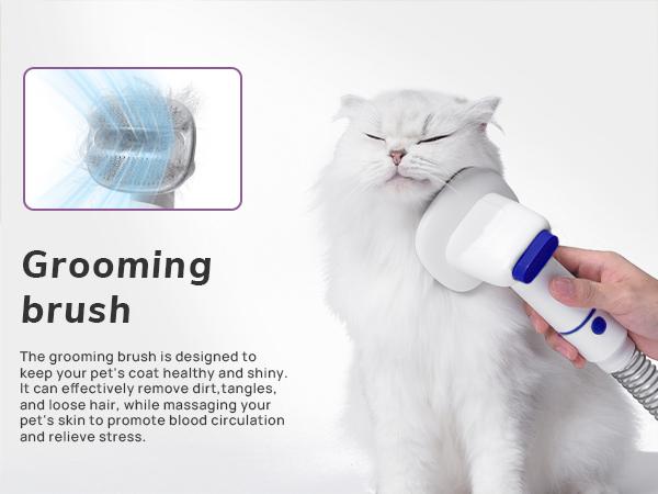 【Geoorood】Dog Grooming Vacuum Kit, Pet Grooming Vacuum with Clipper Nail Grinder, 2.5L Dust Cup Dog deshedding Vacuum Brush with 4-6 Pet Grooming Tools for Shedding Pet Hair, Home Cleaning, Proven Grooming Tool#TikTokShopBlackFriday & CyberMonday