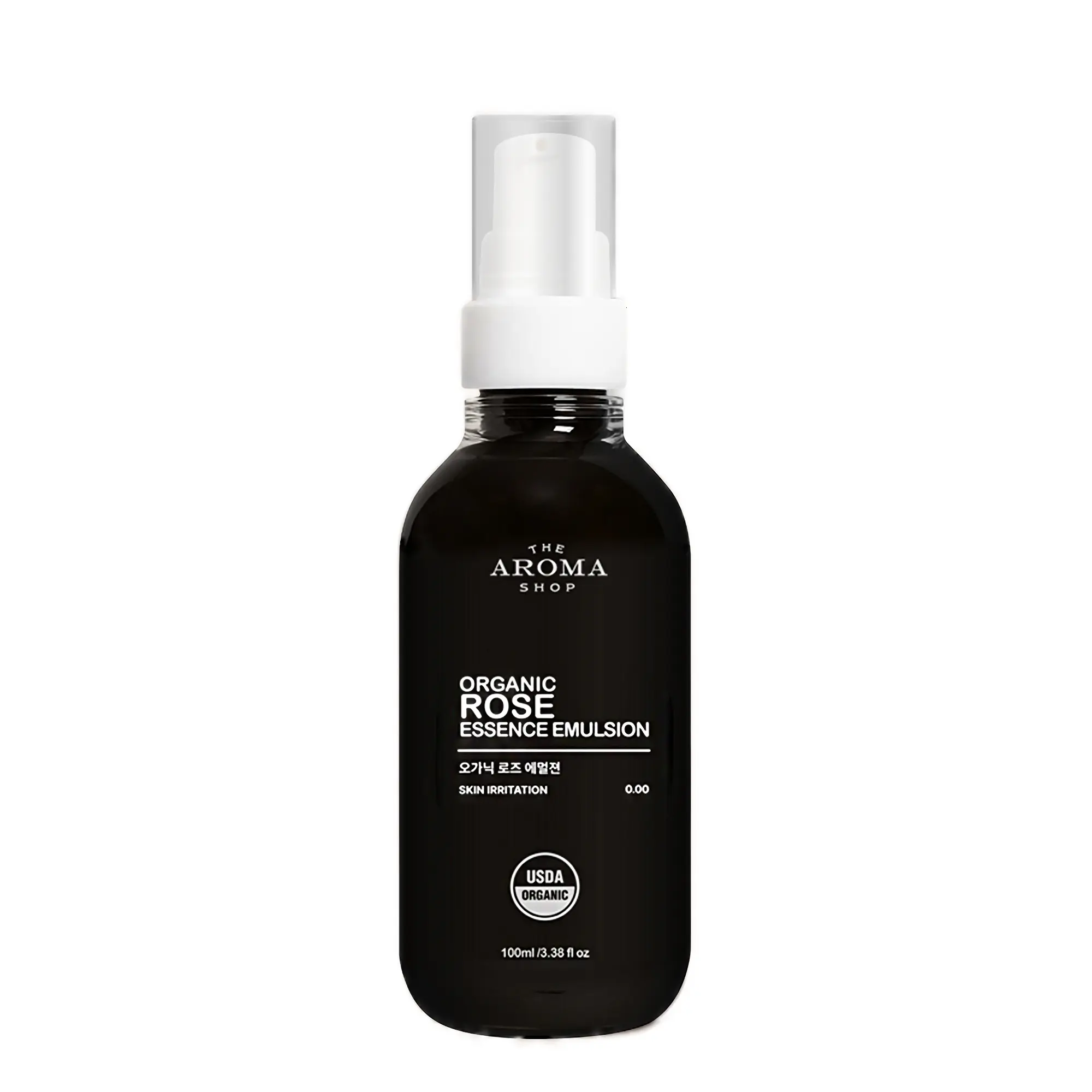 USDA Organic Rose Emulsion 3.38 fl oz (100 ml)
