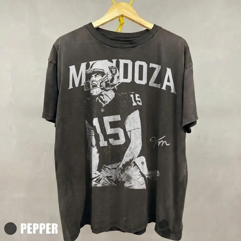 Fernando Mendoza Las Vegas Vintage Comfort Colors Shirt, Las Vegas Shirt, Game Day Shirt