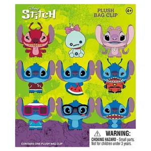 Disney Stitch Plush Bag Clip Blind Bag