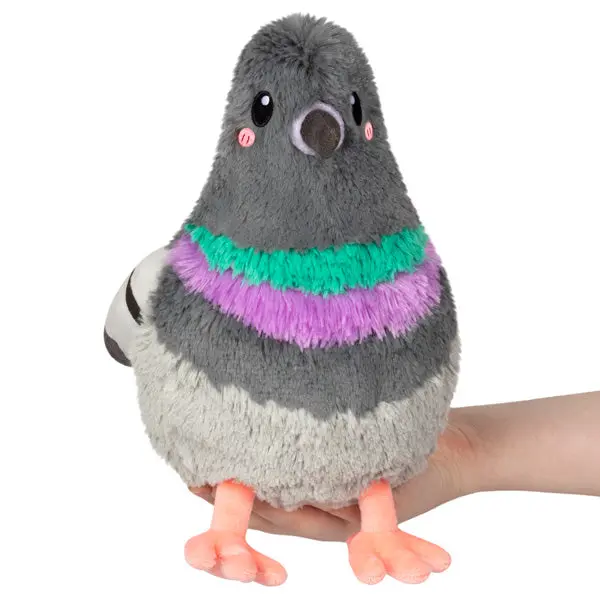 Mini Squishable Pigeon Plush Toy Mini Squishable Pigeon Plush Toy