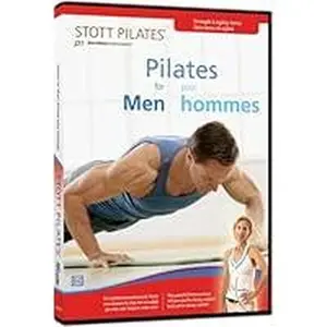 USED-STOTT PILATES: Pilates for Men (DVD)