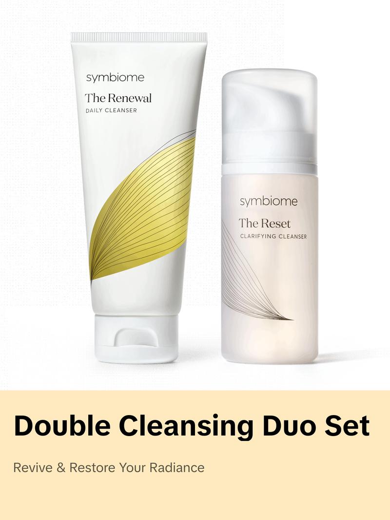 The Double Cleansing Duo The Double Cleansing Duo