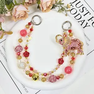 Elephant Bag Accessories,Delicate Handbag Pendant Accessory for Women, Detachable,Pretty Mother's Day Gift,Ideal Birthday Gift for Girls & Women,Summervibes
