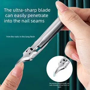 Precise and Easy Nail Care, Perfect for Home, Travel, or DIY Beauty. Lightweight, Durable, Easy to Handle, Suitable for All Ages. Manicure