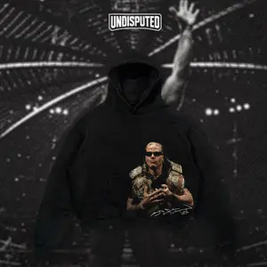 UNDISPUTED Shawn Michaels Signature Heavy Cotton Shirt WWE Tshirt HBK Wrestling Mr. WrestleMania Fan Apparel Menswear Direct-to-garment Breathable Printing