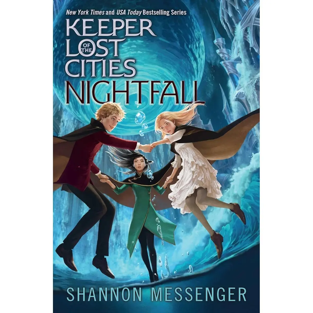 Nightfall (6) (Keeper of the Lost Cities) Hardcover – November 7, 2017
