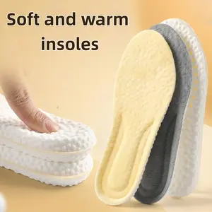 2 Pairs Thick Warm Winter Insoles Comfort Thermal Inserts for Sports & Outdoor