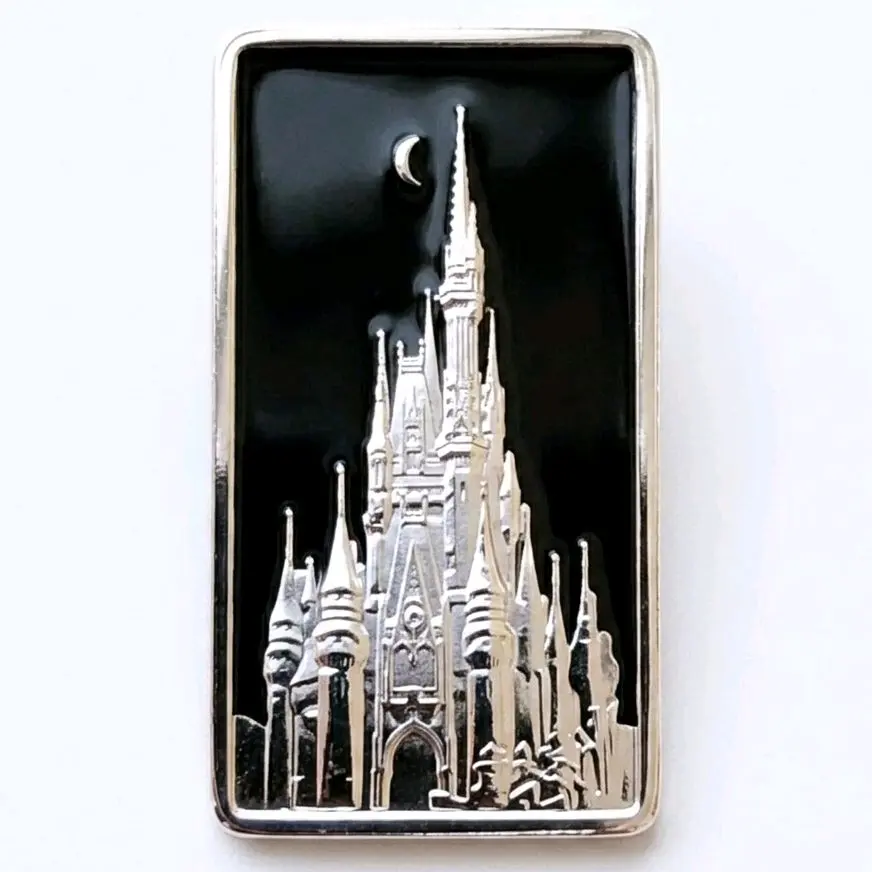 2.5 Gram .999 Silver Magic Castle Bar
