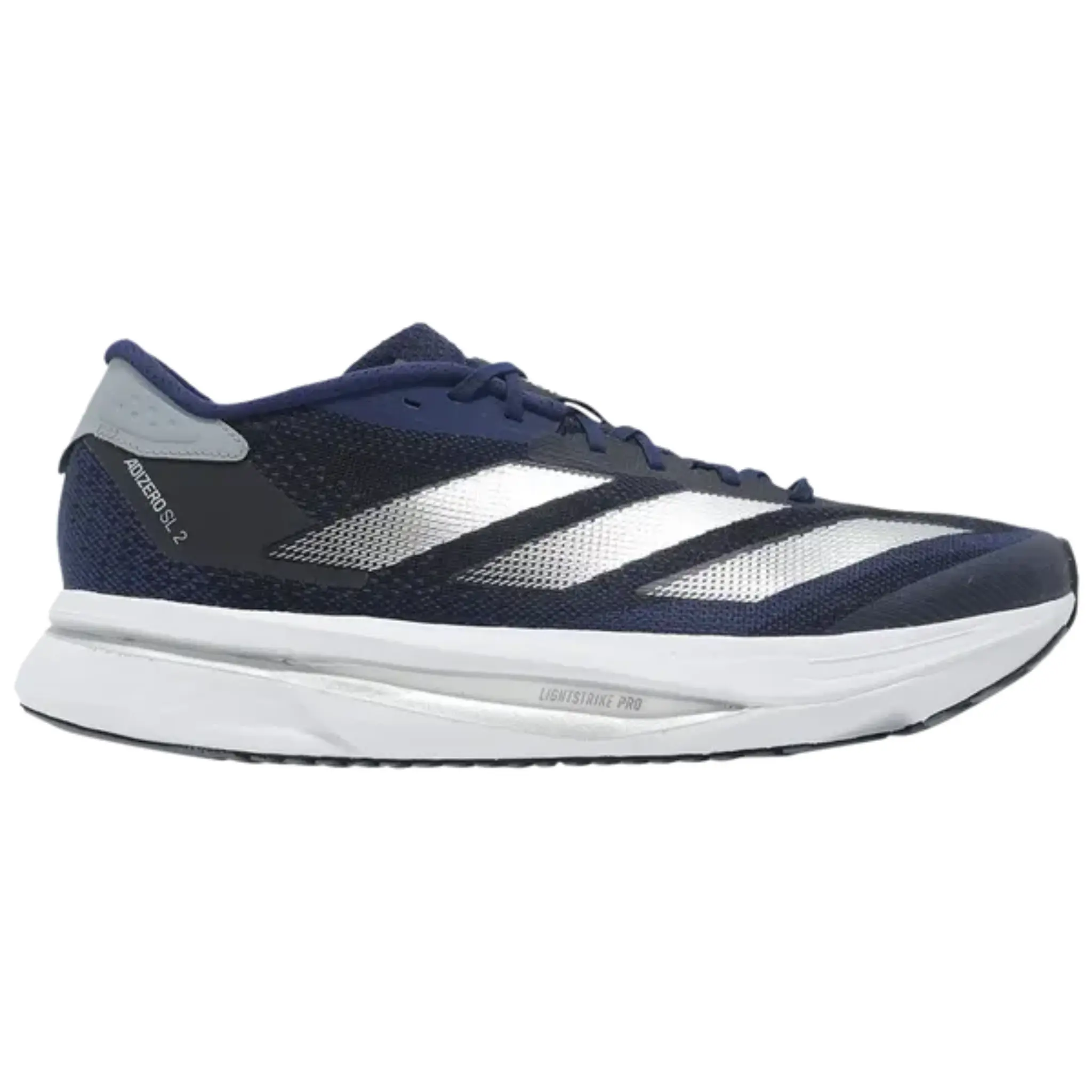 Adidas Men's Dark Blue Adizero SL2 Sneakers, IH8191 (No Box)