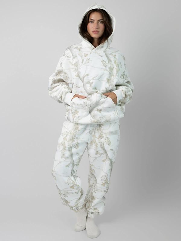 White Oak Camo Streetwear Hoodie