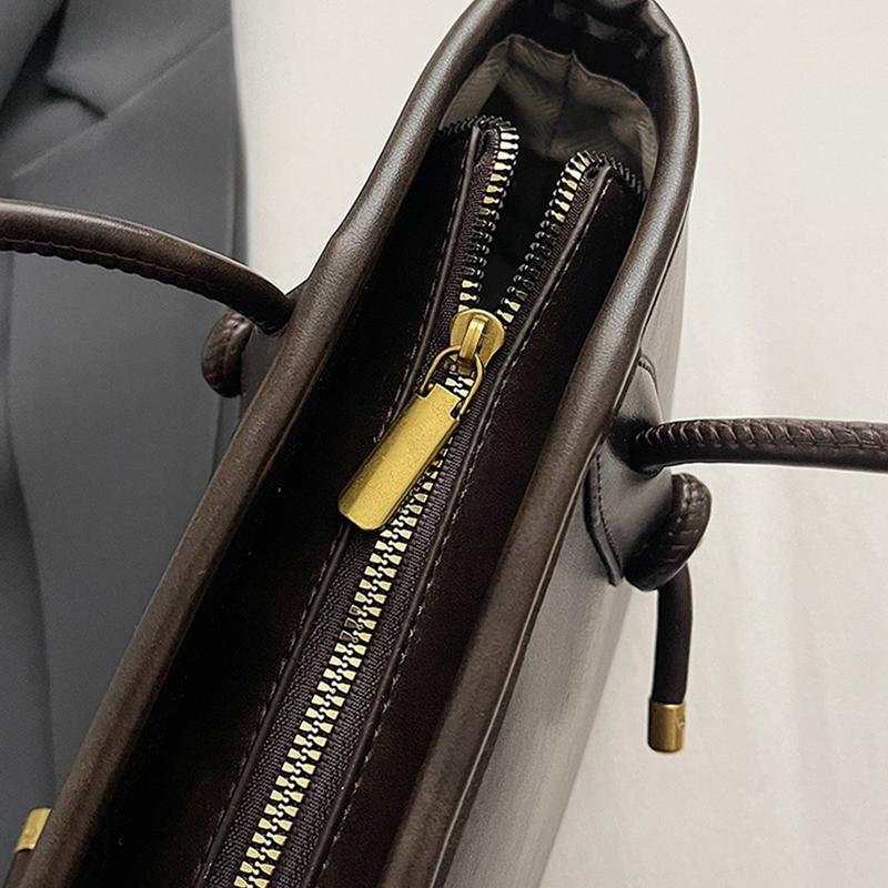 Fall&Winter Women's Elegant Solid Color Shoulder Bag, 2026 Fashionable Large Capacity Crossbody Bag for Daily Used,Casual Trendy Versatile High-quality Daily Commuting Bag Fall&Winter Women's Elegant Solid Color Shoulder Bag, 2026 Fashionable Large Capacity Crossbody Bag for Daily Used,Casual Trendy Versatile High-quality Daily Commuting Bag