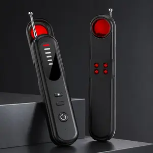 Anti Spy Hidden Camera Detector, RF Signal & GPS Tracker Scanner, Portable Bug Wireless Device Finder for Hotel Car Office Travel Privacy Security