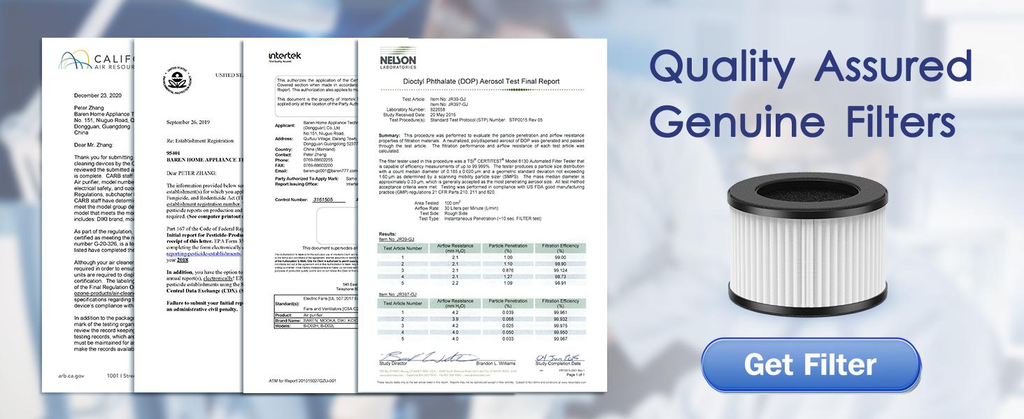 [Live] MOOKA Air Purifier 2 Packs for Home Bedroom Apartment Office Car RV H13 True HEPA Filter USB Portable Covers Up to 300 Ft² Allergies Pets Smoke Dust Fragrance Sponge Night Light,Gift