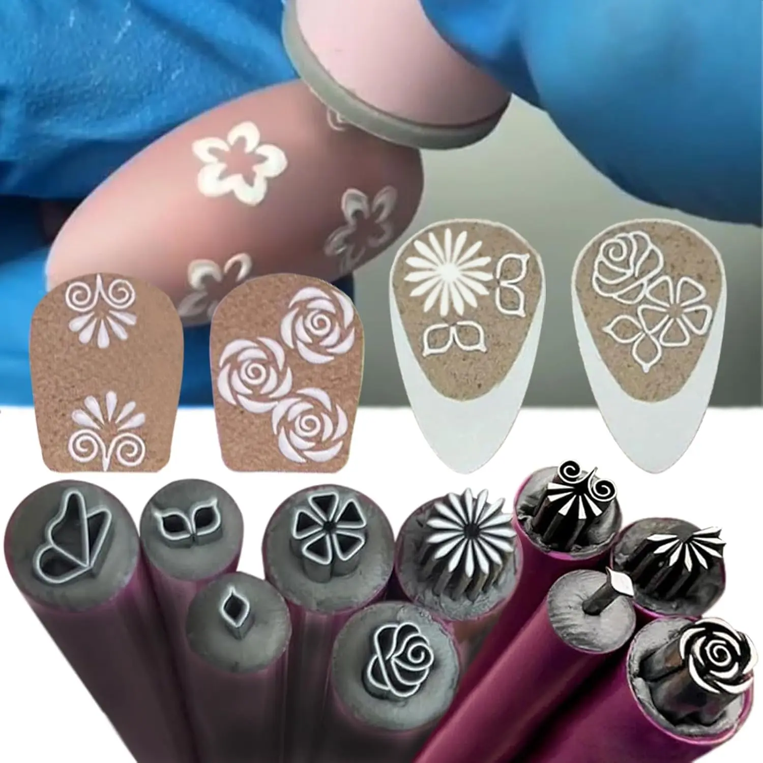 Nail Stamp Pen Set, 10PCS Nail Art Pen Dotting Tools, Nail Graffiti Nail Art Tools, Easy to Use, Nail Design Tools DIY Nail Art Tools for Girls and Women