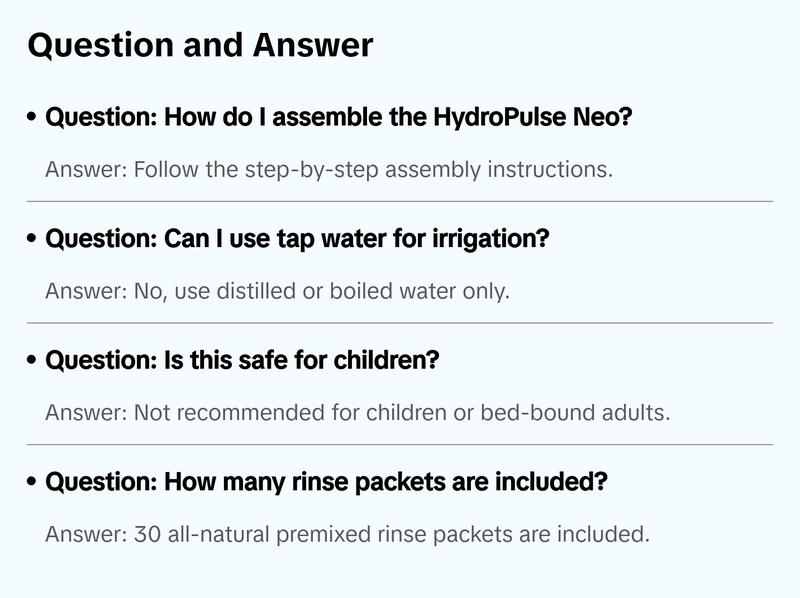 NeilMed HydroPulse Neo