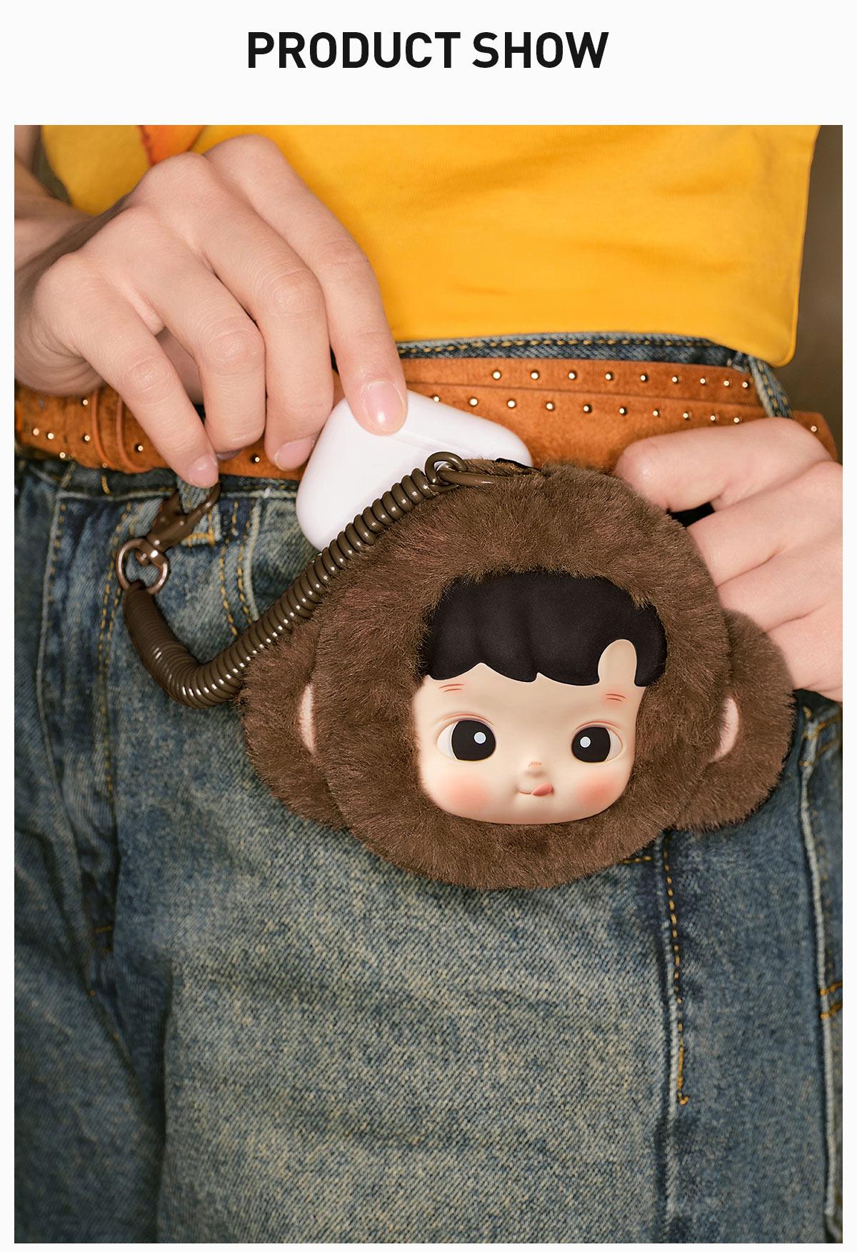 POP MART HACIPUPU Rolling Time Machine Series-Earphone Case