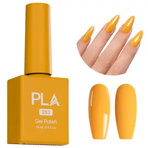 PLA Individual Gel Polishes - Fall | Earthy Shades | HEMA-Free | TPO-Free | 15ml Each