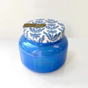 Capri Blue: Riviera Sunset Signature Candle in Volcano