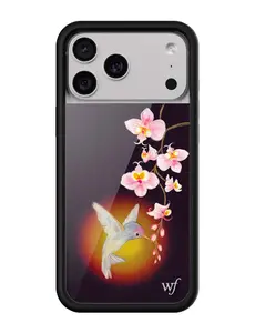Wildflower Cases - Hummingbird, Limited Edition iPhone Case | Durable Protection Protective Cover