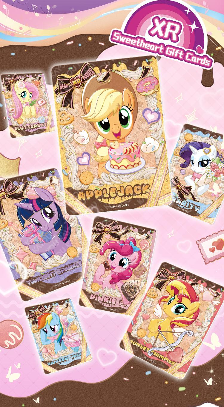 [Case] KAYOU My Little Pony Friendship Eternal Cards - Rainbow Edition English Series 1
