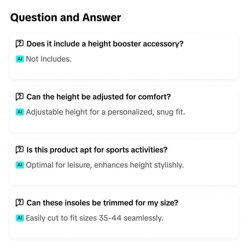 Invisible Height Lift Insoles for Men – Adjustable 1.2" to 3.5" Design, Breathable Shock-Absorbing Heel Inserts, Daily Comfort & Confidence Enhancing Fit Invisible Height Lift Insoles for Men – Adjustable 1.2" to 3.5" Design, Breathable Shock-Absorbing Heel Inserts, Daily Comfort & Confidence Enhancing Fit