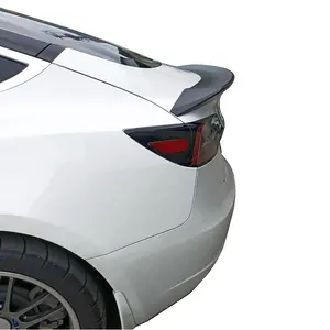 Rear Trunk Lid Spoiler for Tesla Model 3 2017-2023 S Style ABS