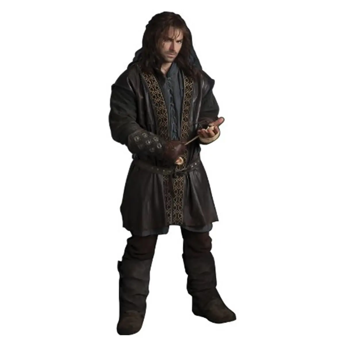 212 MAIN The Hobbit Kili The Dwarf Large-Size Full-Length Decorative Cardboard Cutout - Home Supplies, Front Cutout Design, Included Easel Stand, Hobbit Decoration Items
