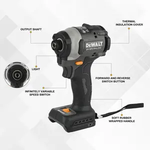 DEWALT DCF85M McLaren 18V XR Brushless Cordless Electric Impact Driver Combo
