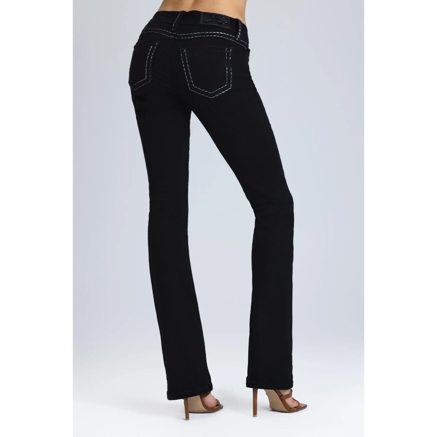 Winona Stitched Bootcut Jeans