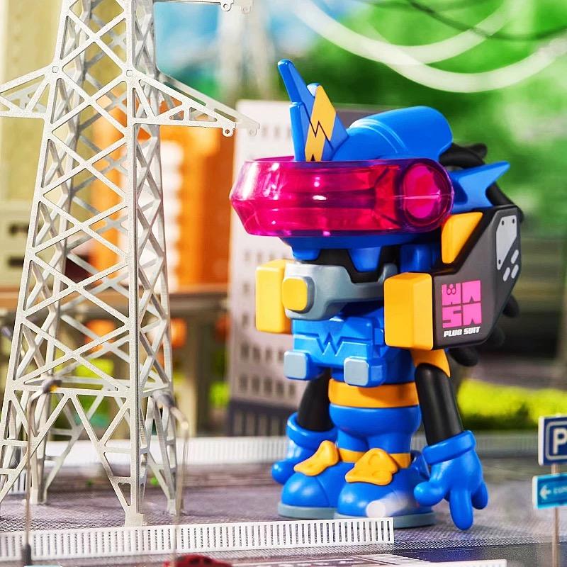 MINISO Evangelion x WASA EVA206 Collaboration Series Mystery Blind Box,Collectible Figures with Rare Hidden Version, Official Evangelion Merch for Anime Fans & Collectors,Home & Office Decor,Desk Display,Holiday Gifts (Height 5") Action Figurine