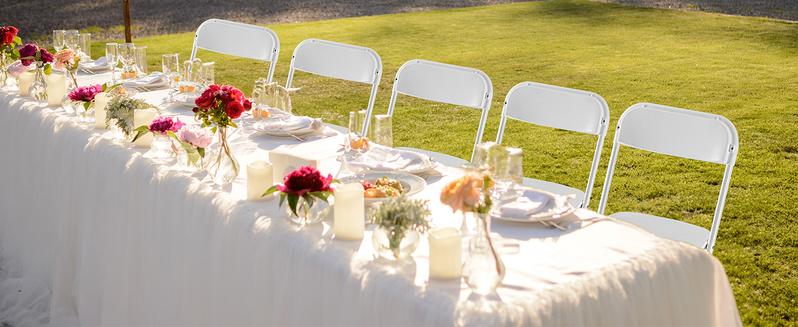 Plastic Folding Chairs with 330-Pound Capacity, Sturdy Metal Foldable Chairs, Outdoor and Indoor, for Home, Office, Party, Comfy